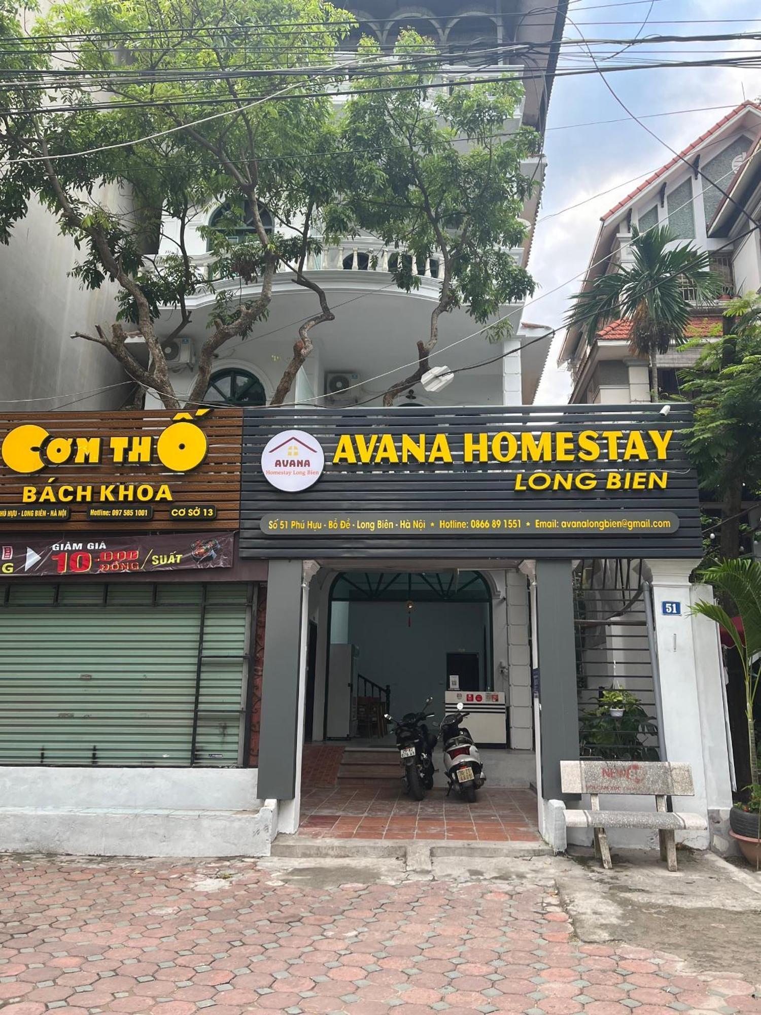 Hanoi Avana Homestay Long Bien Exterior foto